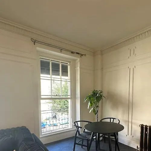 1 Bed Period Clifton Balcony Flat With Private Offroad Parking